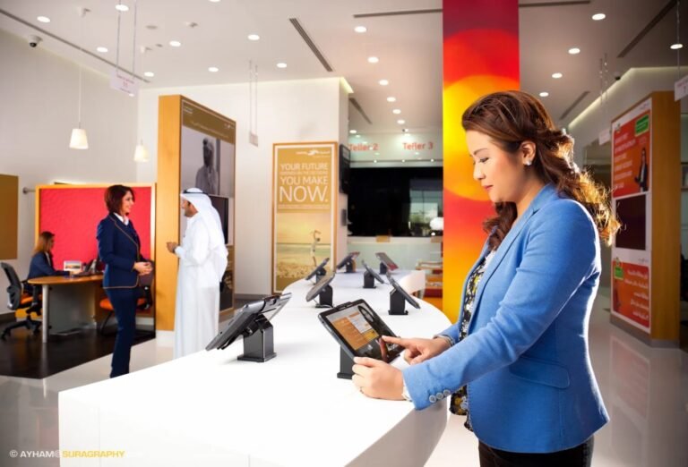 Mashreq Bank Doha Photography